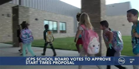 JCPS superintendent Dr. . Jcps start time proposal